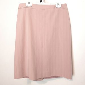 Light Pink Pencil Skirt